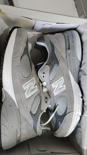 뉴발란스 993  회색 그레이 MR993GL/WR993GL photo review