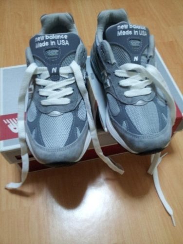 뉴발란스 993  회색 그레이 MR993GL/WR993GL photo review