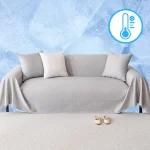 여름 쇼파커버 담요 시원한 냉감 아이스 소파천커버 덮개 - 이미지 5