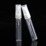 5 개/갑 2ml 3ml 5ml 10ml 안개 스프레이 병 스프레이 펌프 병 여행 리필 형 유리 향수 병 분무기 - 이미지 5