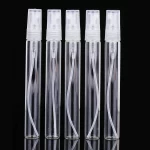 5 개/갑 2ml 3ml 5ml 10ml 안개 스프레이 병 스프레이 펌프 병 여행 리필 형 유리 향수 병 분무기 - 이미지 6