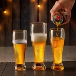 클래식 초안 맥주 컵 차가운 음료 컵 성격 초안 맥주 안경 컵 공예 맥주 컵 파티 바 도구 액세서리 - 이미지 5