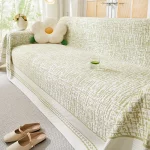 여름 냉각 얼음 실크 소파 타월 거실 다기능 소파 담요 보호 커버 유니버설 모든 항목을 포함하는 쿠션