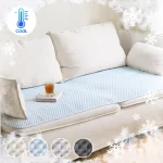 ★여름시즌오프특가★ thezari 더자리 [아이스브릭] 시원한 냉감 소파패드 겸 카페트 2size 4color - 이미지 2