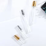 30/50pcs 100pcs 2ml/3ml/5ml/10ml 유리 리필 형 향수 병 빈 스프레이 병 분무기 향수 병 금속 스프레이 병 - 이미지 5