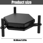 6/12Pcs 컵 홀더 조정 가능한 쌓을 수있는 커피 머그잔 주최자 공간 보호기 주방 찬장 Drinkware 컵 보관함 - 이미지 6