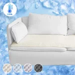 ★여름시즌오프특가★ thezari 더자리 [아이스브릭] 시원한 냉감 소파패드 겸 카페트 2size 4color - 이미지 4