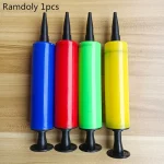 풍선 펌프 풍선 액세서리 풍선 팽창기 핸드 푸시 공기 펌프 웨딩 발렌타인 생일 파티 장식 도구