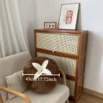 토마토 모양의 베개가있는 두꺼운 쿠션 야채 버섯 감 침실 용 창 좌석 베개 용 라운드 쿠션 패드 - 이미지 6