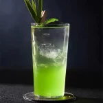 레트로 골드 품질 크리스탈 무연 얇은 콜린 유리 위스키 워터 컷 유리컵 북유럽 스타일 수제 음료 액세서리 - 이미지 2