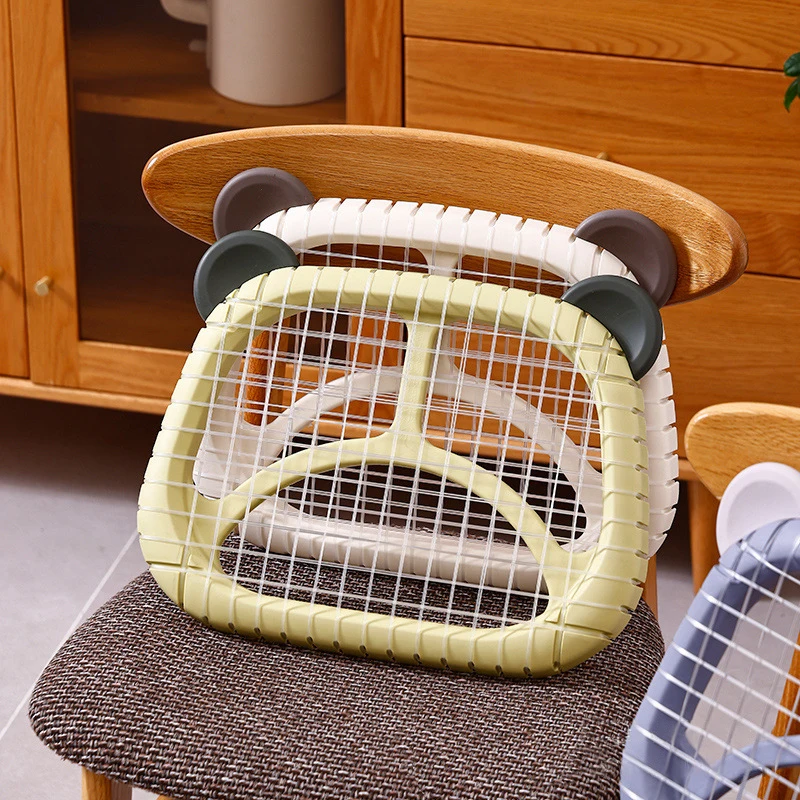 PVC 시트 쿠션 냉각 매트, 그리드 두꺼운 착석 쿠션 패드, 압력 완화 허리 통증, 여름 아이스 패드