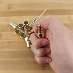 30/50/100pcs 2ml/3ml/5ml/10ml 유리 리필 형 향수 병 빈 스프레이 병 분무기 향수 병 금속 스프레이 병 - 이미지 5