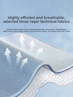 솔리드 컬러 얼음 실크 좌석 쿠션 여름 범용 미끄럼 방지 의자 쿠션 거실 홈을위한 시원한 느낌 통기성 패드 - 이미지 4