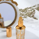 4pcs 15ml 향수병 휴대용 유리 리필 스프레이 병 샘플 빈 용기 여행 향수병 - 이미지 5