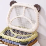 PVC 시트 쿠션 냉각 매트, 그리드 두꺼운 착석 쿠션 패드, 압력 완화 허리 통증, 여름 아이스 패드 - 이미지 4