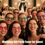 16-160Pcs 개인화 된 웨딩 선글라스 성인을위한 페인트 펜으로 사용자 정의 하트 선글라스 DIY 생일 웨딩 파티 호의 - 이미지 2