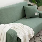 소파 커버 거실 용 탄성 홈 자카드 스트레치 슬리퍼 코너 소파 커버 1/2/3/4 인승 L 모양 무료 쇼핑 - 이미지 6