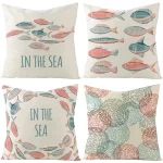 창의적인 심플 컬러 믹스 기하학 디자인 디지털 프린팅 숏 플러시 베개 커버 (소파, 사무실 쿠션 커버, 홈 용품) - 이미지 5