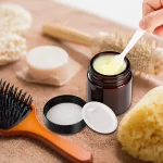 10pcs 5g-50g 앰버 브라운 유리 화장품 항아리 페이스 크림 병 휴대용 여행 페이스 크림 화장품 용기 액세서리 - 이미지 5