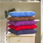 40cm 좌석 쿠션 좌석 패드 베개 고정 로프 통기성 미끄럼 방지 의자 쿠션 낮잠 베개 홈 오피스 소파 쿠션 베개 던지기 - 이미지 4