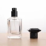 빈 향수병 유리 리필 스프레이 병, 여행용 액체 화장품 에센셜 오일 샘플 향수 용기, 30ml, 5 개 - 이미지 3