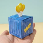 24Pcs 군사 전리품 드롭 선물 상자 어린이 정원 게임 테마 생일 파티 호의 사탕 치료 상자 장식 용품 Goody 가방 - 이미지 5