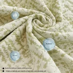 여름 얼음 실크 소파 타월, 거실용 고양이 긁힘 방지 소파 커버 다용도 범용 소파 낮잠 담요 쇼파 패드 Funda Sofa - 이미지 6