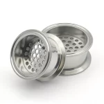 가정용 양조용 위생 스테인리스 스틸 필터 플레이트, SS304, 1.5 -4 인치 필터, 이중 클램프, 위생 파이프, 증류 액세서리 - 이미지 3