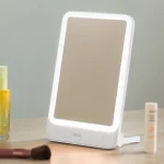 레토 무선 LED 탁상거울 화장 책상 메이크업 조명거울 LLM-R03 - 이미지 3