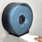 콤팩트 점보롤 케이스 디스펜서 (공중화장실 업소 상가 화장지 휴지용)