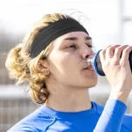 프로스펙스 쿨 스포츠 헤어 밴드 7cm / 11cm 운동 헤드밴드 머리띠 러닝 테니스 배드민턴 - 이미지 3