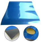 거울 벽 스티커 자기 접착제 광장 소프트 미러 스티커 DIY 아크릴 3D 벽 데칼 스티커 거실 욕실 장식 - 이미지 6