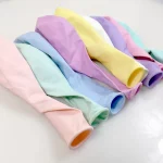 마카롱 라텍스 풍선 5-36 인치 파스텔 캔디 풍선 크리스마스 웨딩 생일 축하 파티 신년 베이비 샤워 에어 글로브