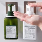 벽 마운트 Traceless 후크 샴푸 병 선반 액체 비누 샤워 젤 주최자 후크 홀더 행거 욕실 액세서리 - 이미지 3