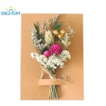 미니 자연 마른 꽃 꽃다발 신부 들러리 Boutonnieres 크리스마스 웨딩 장식 발렌타인 데이 DIY 꽃 재료 - 이미지 5