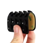 1PC 화장실 전화 홀더 실리콘 흡입 패드 강력한 접착 컵 욕실 샤워 고정 장치에 대 한 고무 빨판 마운트 - 이미지 4