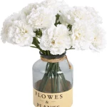 1/3pcs 인공 꽃 실크 카네이션 홈 웨딩 신부 부케 축제 테이블 장식 정원 DIY 선물 사탕 상자 Diy 스크랩북 - 이미지 4