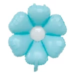 12/18 인치 10/20pcs 꽃 풍선 마카롱 캔디 컬러 데이지 꽃 풍선 생일 파티 장식 웨딩 신년 풍선 - 이미지 4