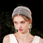 신부 베일, 웨딩 액세서리, 사진 촬영, 웨딩 티아라