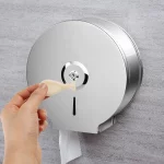 3Pcs 화장지 디스펜서 키 종이 타월 디스펜서 키 교체 롤 종이 디스펜서 범용 수건 상업 키 - 이미지 4