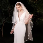 신부 베일, 웨딩 액세서리, 사진 촬영, 웨딩 티아라 - 이미지 2