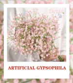 3/5/10pcs Gypsophila 인공 꽃 Gypsophila 가짜 꽃 DIY 꽃 꽃다발 배열 결혼식 홈 장식 - 이미지 5