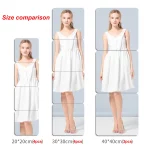 2/4PCS 3D 거울 벽 스티커 2mm 두꺼운 유연한 DIY 아크릴 거울 스티커 접착제 거실 홈 장식 욕실 - 이미지 4