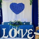 인공 꽃 PE 폼 장미 축제 웨딩 신부 부케 장식 DIY 선물 상자 토르스 홈 야외 마당 정원 휴일 파티 - 이미지 6