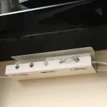 책상 아래 케이블 관리 케이블 트레이 책상 아래 클램프 전원 스트립 코드 홀더 드릴링 없음 견고하고 넓은 소모품