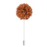 하이-넥타이 공식 로즈 Boutonniere 신랑 들러리 신부 들러리 손목 코사지 단추 구멍 웨딩 액세서리 브로치 - 이미지 2