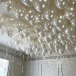 50Pcs 라텍스 진주 흰색 풍선 웨딩 생일 파티 장식 풍선 에어 골드 풍선 블랙 Ballon 핑크 Balon 레드 볼