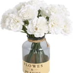 1/3pcs 인공 꽃 실크 카네이션 홈 웨딩 신부 부케 축제 테이블 장식 정원 DIY 선물 파티 상자 Diy 스크랩북 - 이미지 4