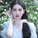 빈티지 화이트 레이스 헤어 스카프 여름 달콤한 활 머리띠 여성을위한 우아한 리본 스카프 Hairbands 130cm 긴 좁은 Neckscarf - 이미지 6