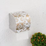 스테인리스강 벽 변기 종이 롤 거치대, 자체 접착 거치대 타월 랙 - 이미지 4